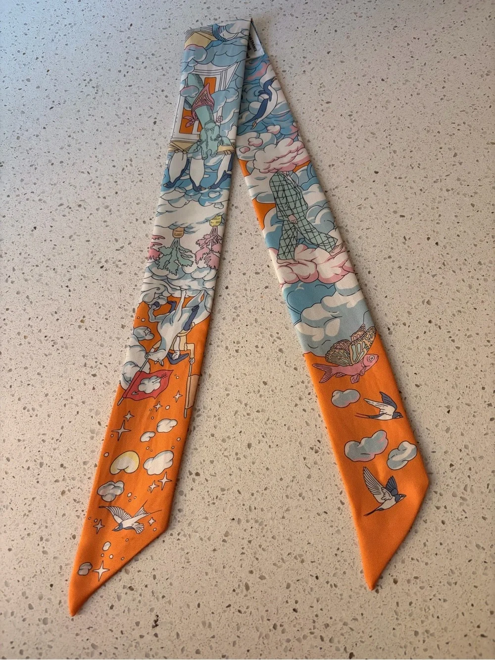 Authentic Hermes Twilly